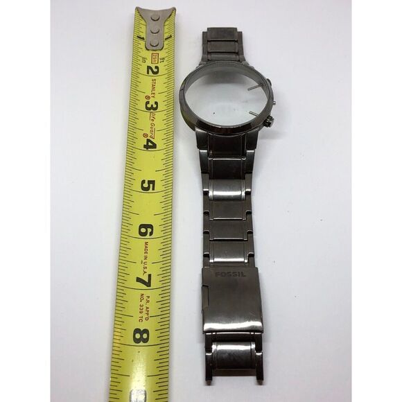 Authentic Fossil Watch Links Parts Band Case 25mm L302 - Picture 1 of 7
